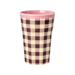RICE Hoher Melamin Becher Check Me Out