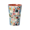 RICE Hoher Melamin Becher Paris Mon Amour