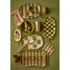RICE Hoher Melamin Becher Stripe Delight
