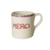RICE Keramik Becher MERCI