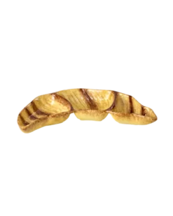 RICE Keramik Croissant Servierteller