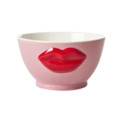 RICE Keramik Schüssel Lips