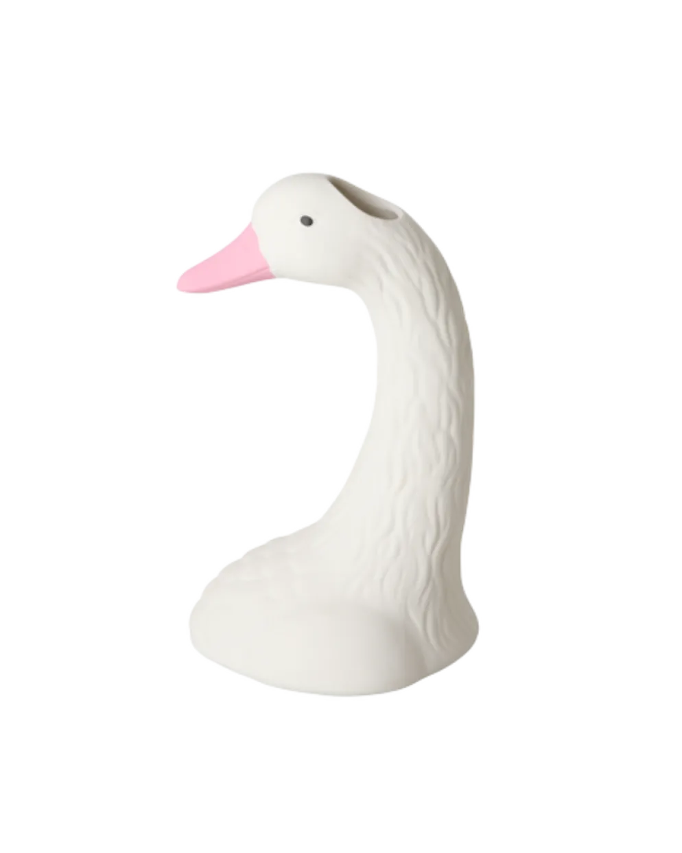 RICE Keramik Schwan Vase