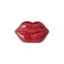 RICE Keramik Vase Lips Rot