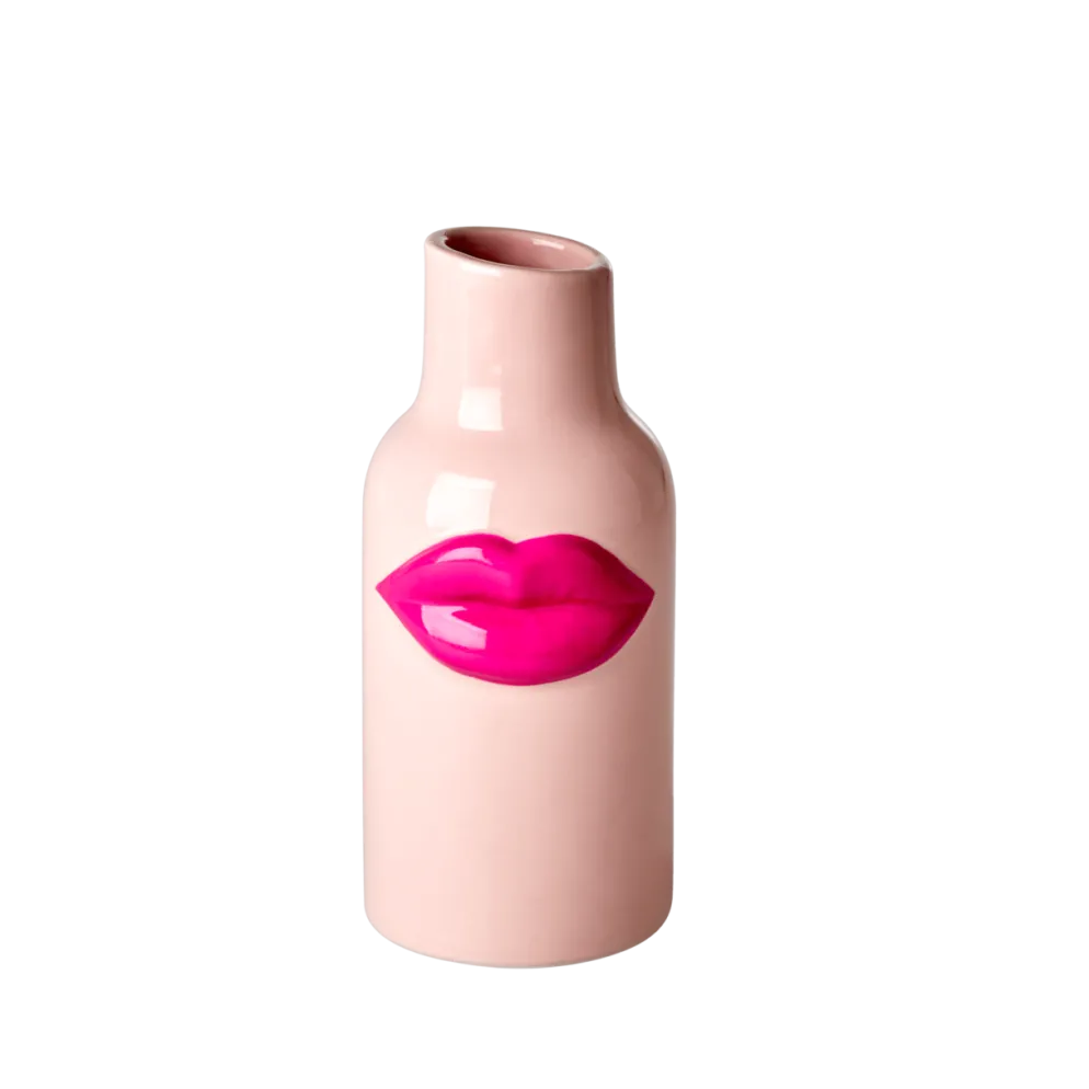 RICE Keramik Vase Lipstick