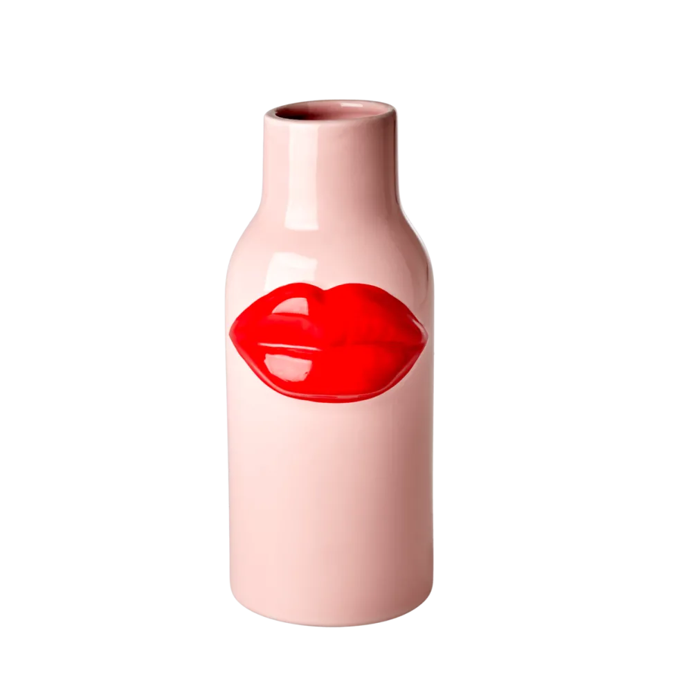 RICE Keramik Vase Lipstick