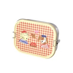 RICE Kinder Brotdose aus Edelstahl Kids in Paris