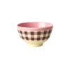 RICE Kleine Melamin Schale Check Me Out