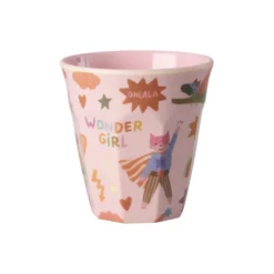 RICE Medium Kinderbecher Melamin Hero