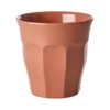 RICE Medium Melamin Becher im 6er Pack - Solid Colors