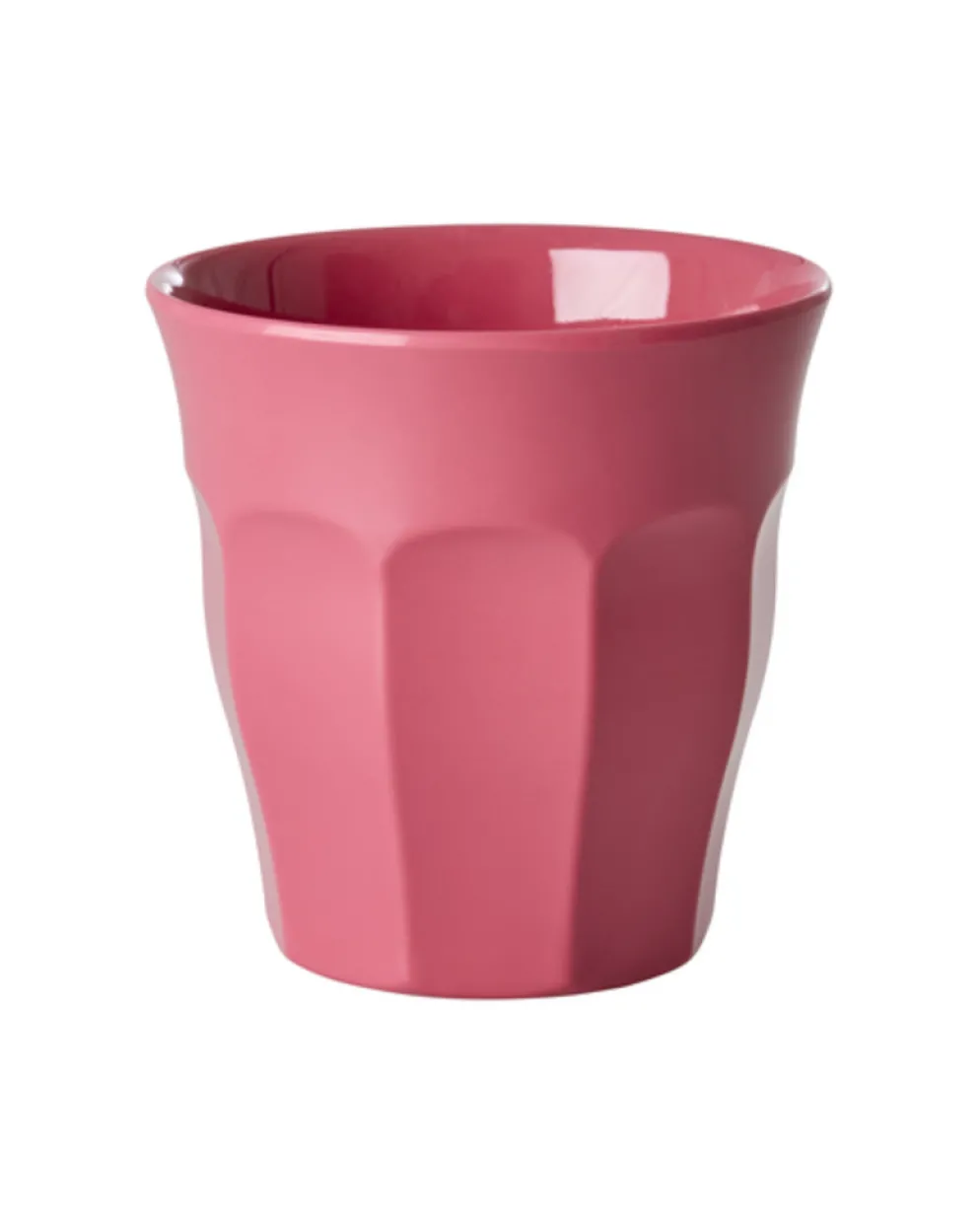 RICE Medium Melamin Becher im 6er Pack - Solid Colors