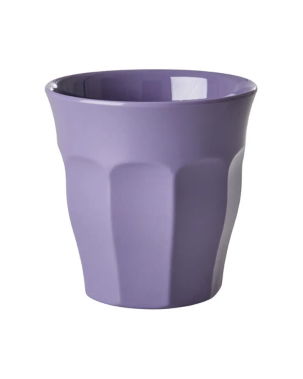 RICE Medium Melamin Becher im 6er Pack - Solid Colors