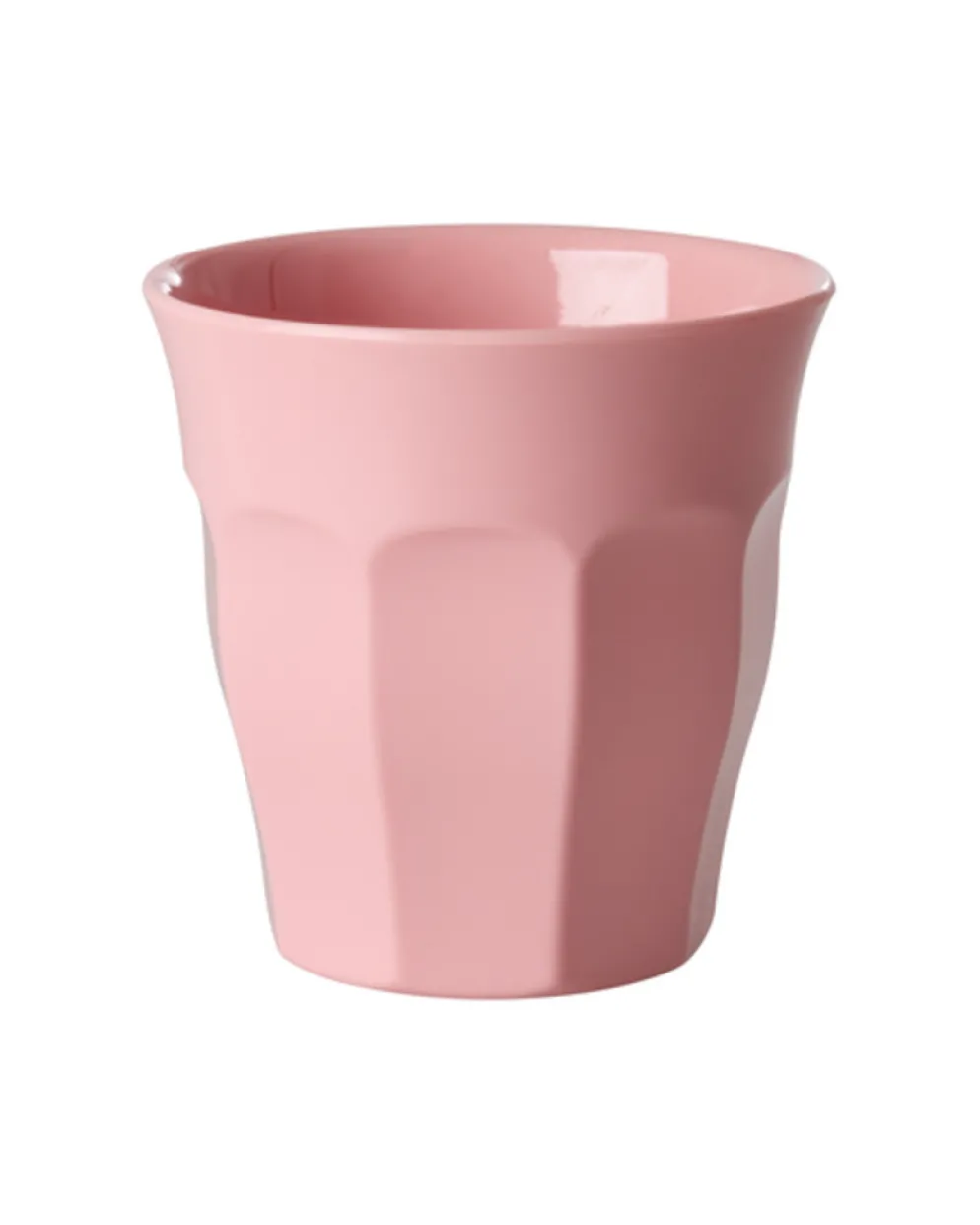 RICE Medium Melamin Becher im 6er Pack - Solid Colors
