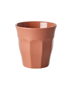 RICE Melaminbecher 6er-Set Small – Solid Colors