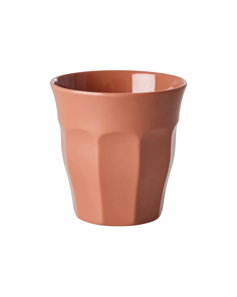 RICE Melaminbecher 6er-Set Small – Solid Colors
