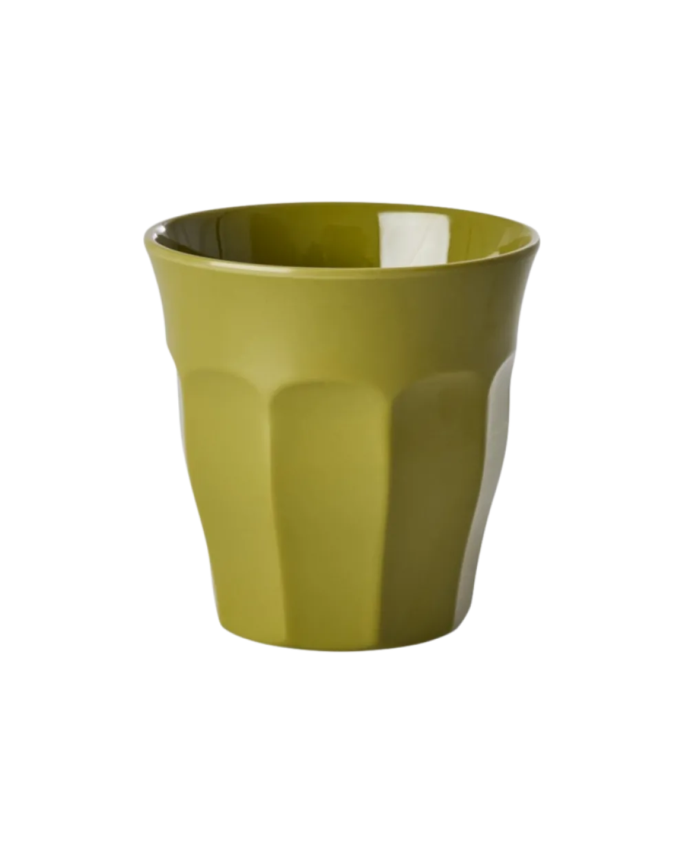 RICE Melaminbecher 6er-Set Small – Solid Colors