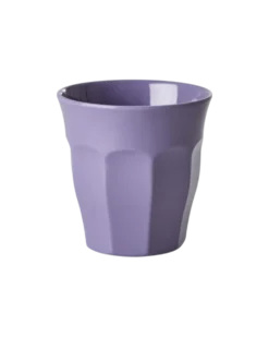 RICE Melaminbecher 6er-Set Small – Solid Colors