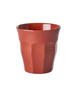RICE Melaminbecher 6er-Set Small – Solid Colors