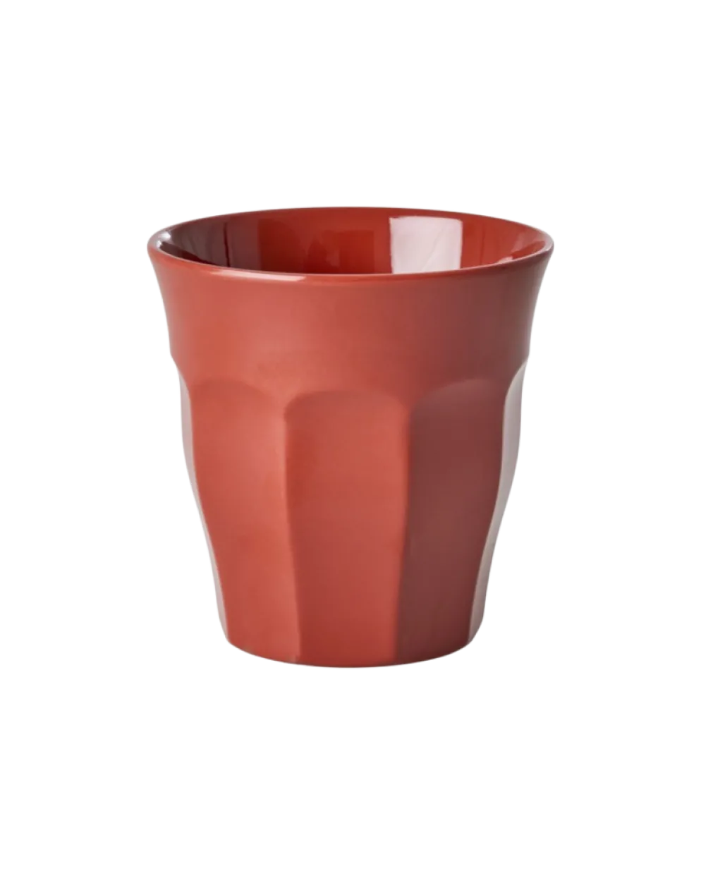 RICE Melaminbecher 6er-Set Small – Solid Colors