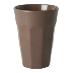RICE Melamin Becher groß einfarbig