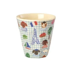RICE Melamin Becher Kids in Paris Medium