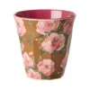 RICE Melamin Becher Medium Bon Vivant 6er-Pack