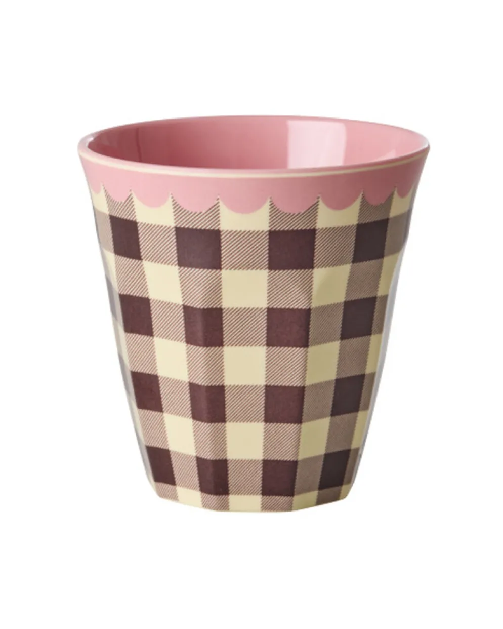 RICE Melamin Becher Medium Bon Vivant 6er-Pack