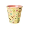 RICE Melamin Becher Medium für Kinder Unicorn Love