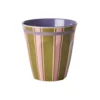 RICE Melamin Becher Medium Stripe Delight