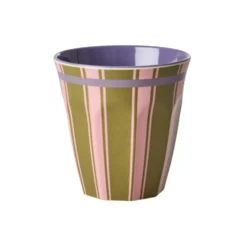 RICE Melamin Becher Medium Stripe Delight