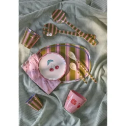 RICE Melamin Becher Medium Stripe Delight