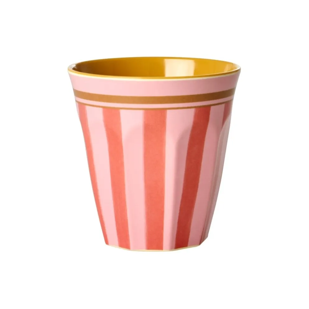 RICE Melamin Becher Organic Stripes