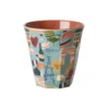 RICE Melamin Becher Paris Mon Amour – Medium