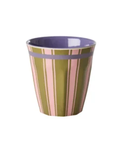RICE Melamin Becher Small Bon Vivant 6er PAck