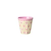 RICE Melamin Espressobecher Favorite Hearts - 6er-Set