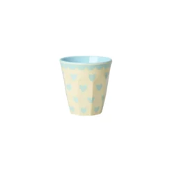 RICE Melamin Espressobecher Favorite Hearts - 6er-Set