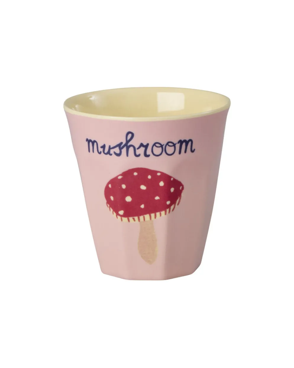 RICE Melamin Kinderbecher 6er Set Small ABC Print
