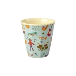RICE Melamin Kinderbecher Music Band - Small