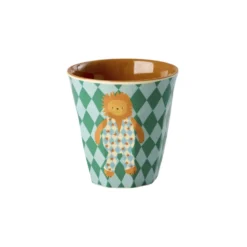 RICE Melamin Kinderbecher Music Band Small 6er-Pack