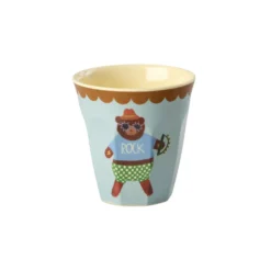 RICE Melamin Kinderbecher Music Band Small 6er-Pack