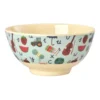 RICE Melamin Kinder Schale ABC