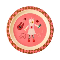 RICE Melamin-Kinderteller Music-Band