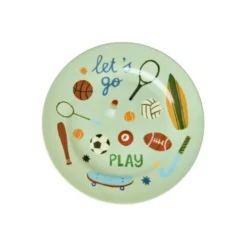 RICE Melamin Kinderteller Sports
