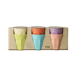 RICE Melamin Medium Becher Glory Days 6er