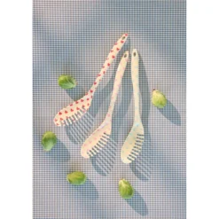 RICE Melamin Pasta Löffel – Favorite Hearts 3er-Set