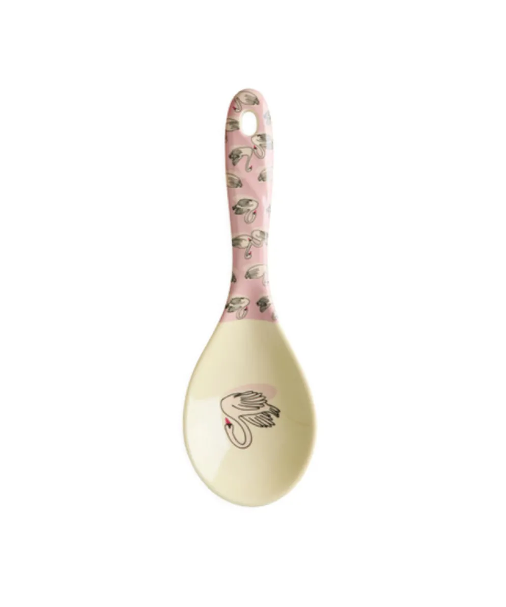 RICE Melamin Salatlöffel mit Bon Vivant 3er