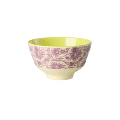 RICE Melamin Schale Flower Press - Small