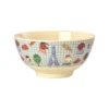 RICE Melamin Schale Kids in Paris Medium