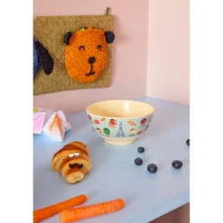 RICE Melamin Schale Kids in Paris Medium