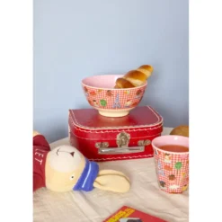 RICE Melamin Schale Kids in Paris Medium